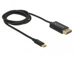 Delock-Cavo-USB-da-tipo-C-a-DisplayPort--DP-Alt-Mode--4K-60-Hz-1-m-coassiale