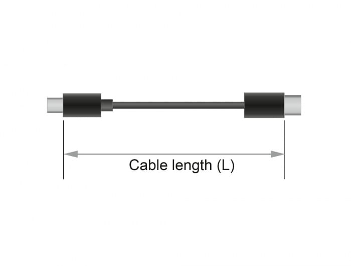 Delock-Cavo-USB-da-tipo-C-a-DisplayPort--DP-Alt-Mode--4K-60-Hz-1-m-coassiale