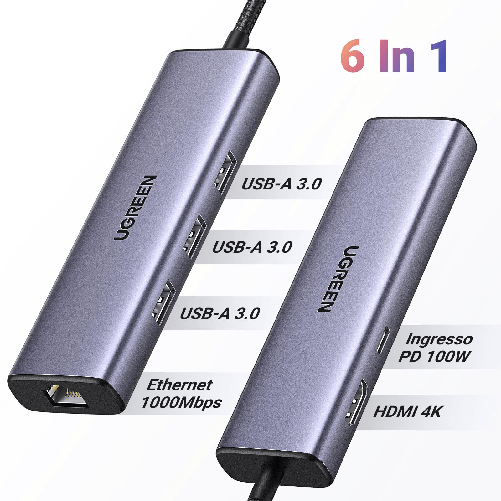 Ugreen-Revodok-Usb-C-Hub-con-4k-Hdmi-Ethernet-PD-100W