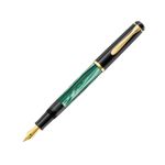 Pelikan-994103-penna-stilografica-Classic-200-verde-marmorizzata-pennino