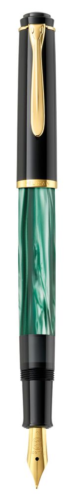 Pelikan-994103-penna-stilografica-Classic-200-verde-marmorizzata-pennino