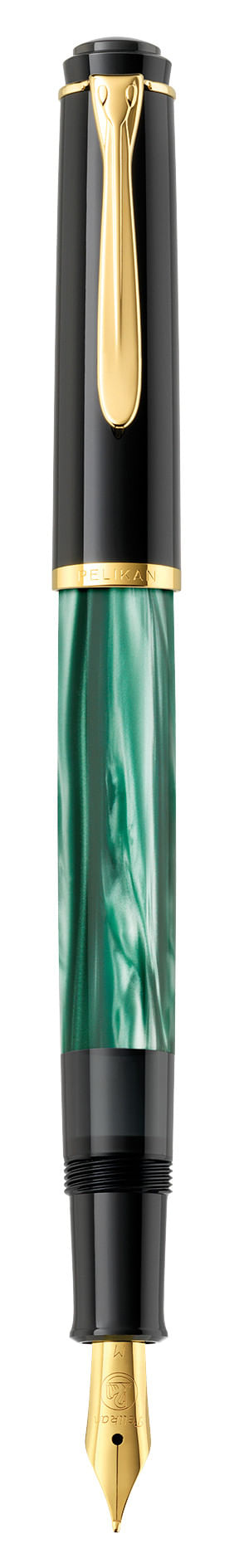 Pelikan-994103-penna-stilografica-Classic-200-verde-marmorizzata-pennino