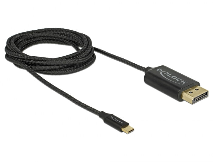 Delock-Cavo-USB-da-tipo-C-a-DisplayPort--DP-Alt-Mode--4K-60-Hz-2-m-coassiale