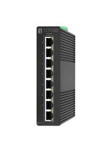 LevelOne-IGS-2108P-switch-di-rete-Gestito-L2-Gigabit-Ethernet--10-100-1000--Supporto-Power-over-Ethernet--PoE--Nero