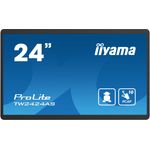 Iiyama TW2424AS-B1 visualizzatore di messaggi Pannello piatto per segnaletica digitale 60,5 cm (23.8") Wi