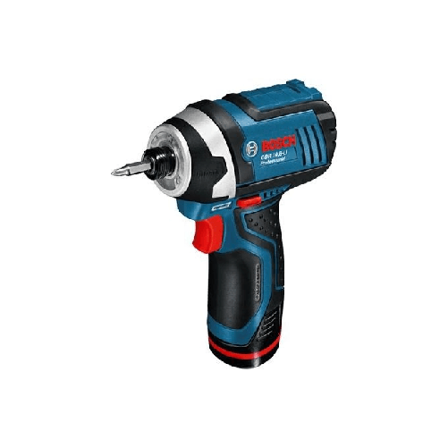 Bosch-GDR-12V-105-Professional-2600-Giri-min-Nero-Blu-Rosso