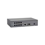 Level One LevelOne FGP-1000W90 switch di rete Fast Ethernet (10/100) Supporto Power over Ethernet (PoE) Grigio