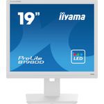 Iiyama Bild 19" 48cm 1280 x 1024 54  Kontrast 10001  Reaktion 5ms  Bildfrequenz 24