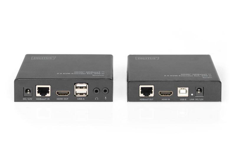 ESTENSORE-KVM-PER-MONITOR-HDMI--2.0-TASTIERA-MOUSE-USB-CON-CAVO-RETE-HDBaseT--DIGITUS