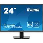 Iiyama Diagonale 24.1"/61.1cm  Auflsung 1920x1200  75Hz  Helligkeit 300cd/m  Kontrast 1