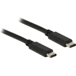 Delock Anschlsse 1 x USB Type-C 2.0 Stecker  1 x USB Type-C 2