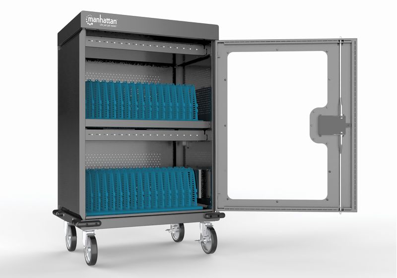 Manhattan-102353-portable-device-management-cart--cabinet-Carrello-per-la-gestione-dei-dispositivi-portatili-Grigio