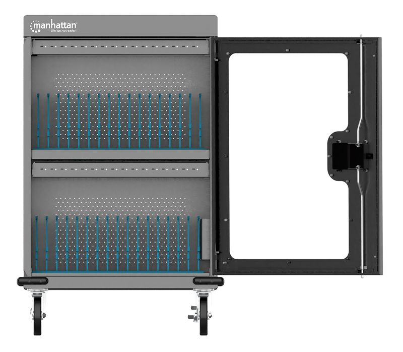 Manhattan-102353-portable-device-management-cart--cabinet-Carrello-per-la-gestione-dei-dispositivi-portatili-Grigio