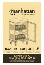 Manhattan-102353-portable-device-management-cart--cabinet-Carrello-per-la-gestione-dei-dispositivi-portatili-Grigio