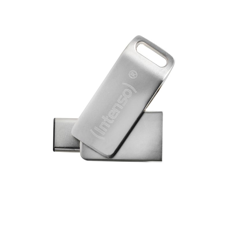 Intenso-cMobile-Line-unita-flash-USB-64-GB-USB-Type-A---USB-Type-C-3.2-Gen-1--3.1-Gen-1--Argento