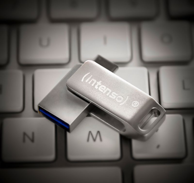 Intenso-cMobile-Line-unita-flash-USB-64-GB-USB-Type-A---USB-Type-C-3.2-Gen-1--3.1-Gen-1--Argento