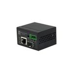 Level One LevelOne IEC-4000 convertitore multimediale di rete 100 Mbit/s Nero