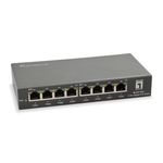 Level One LevelOne GEP-0823 switch di rete Gigabit Ethernet (10/100/1000) Supporto Power over Ethernet (PoE) Nero