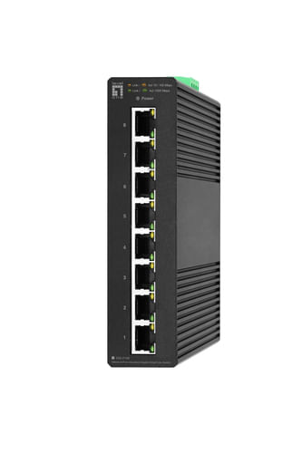 LevelOne-IGS-2108-switch-di-rete-Gestito-L2-Gigabit-Ethernet--10-100-1000--Nero