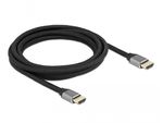 Delock-Cavo-HDMI-Ultra-High-Speed-48-Gbps-8K-60-Hz-grigio-3-m-certificato