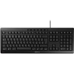 CHERRY STREAM KEYBOARD tastiera Ufficio USB QWERTZ Ceco, Slovacco Nero