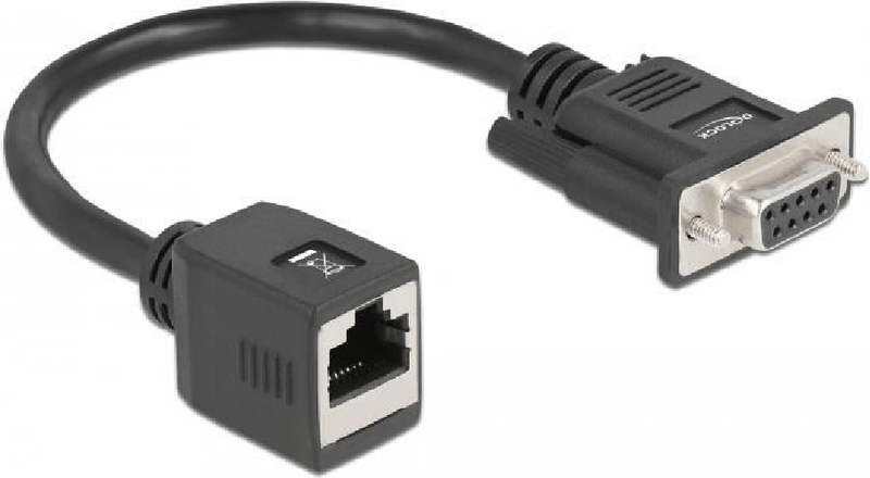 Adattatore-seriale-RS-232-422-485-Delock-da-presa-DB9-a-presa-RJ45