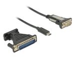 Adattatore-Delock-USB-Type-C--1-x-seriale-DB9-RS-232--adattatore-DB25-18-m