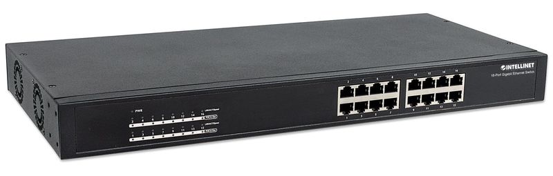 Intellinet-560993-switch-di-rete-Non-gestito-L2-Gigabit-Ethernet--10-100-1000--Supporto-Power-over-Ethernet--PoE--1U-Ner