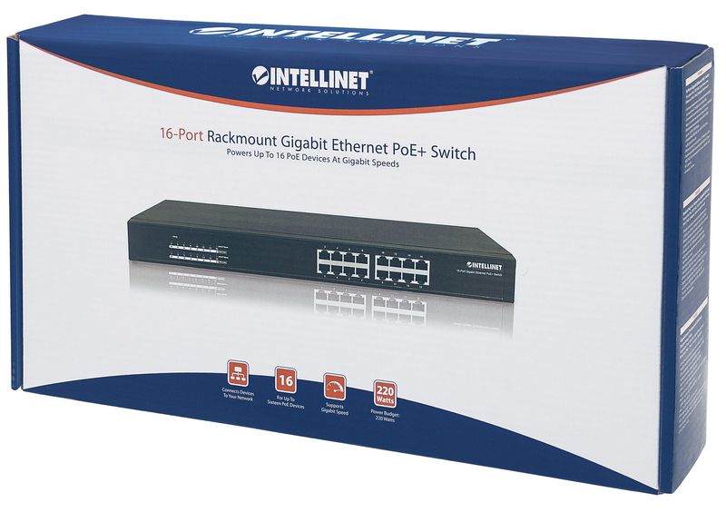 Intellinet-560993-switch-di-rete-Non-gestito-L2-Gigabit-Ethernet--10-100-1000--Supporto-Power-over-Ethernet--PoE--1U-Ner