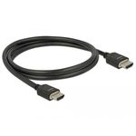 DeLOCK 85293 cavo HDMI 1 m HDMI tipo A (Standard) Nero