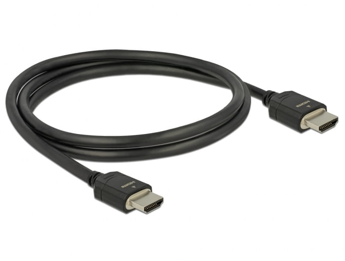 Delock-Cavo-HDMI-ad-alta-velocit--48Gbps-8K-60Hz-1m