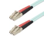 StarTech.com Cavo in Fibra Ottica Multimodale OM4 LC/LC UPC da 25 m, Fibra LOMMF/VCSEL da 50/125 µm, reti 100G