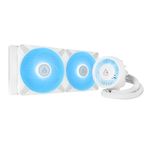 Arctic-Liquid-Freezer-III-280-A-RGB-Bianco-completo-di-raffreddamento-ad-acqua-per-AMD-Intel