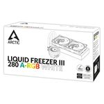 Arctic-Liquid-Freezer-III-280-A-RGB-Bianco-completo-di-raffreddamento-ad-acqua-per-AMD-Intel