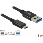 Delock Anschlsse SuperSpeed USB 10 Gbps (USB 3.1 Gen 2) USB Type-C Stecker  SuperSpeed USB 10 Gbps (USB 3.1 Gen 2) Typ