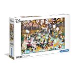 Lisciani Clementoni Disney Gala Puzzle 6000 pz Cartoni