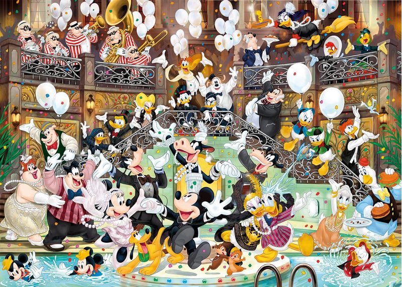 Clementoni-Disney-Gala-Puzzle-6000-pz-Cartoni