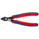 Knipex Pinza di precisione KNIPEX Super Knips elettronica con serrafilo