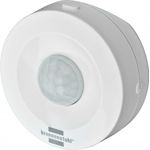 Brennenstuhl 1293900 rilevatore di movimento Wireless Soffitto/muro Bianco