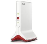 FRITZ-Repeater-6000-router-wireless-Ethernet-Banda-tripla--2.4-GHz-5-GHz-5-GHz--Rosso-Bianco