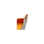 Rhodia-318851C-vassoio-da-scrivania-Finta-pelle-Arancione-Argento