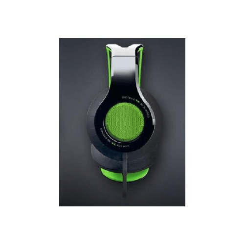 Gioteck-TX-30-Auricolare-Cablato-A-Padiglione-Giocare-Nero-Verde