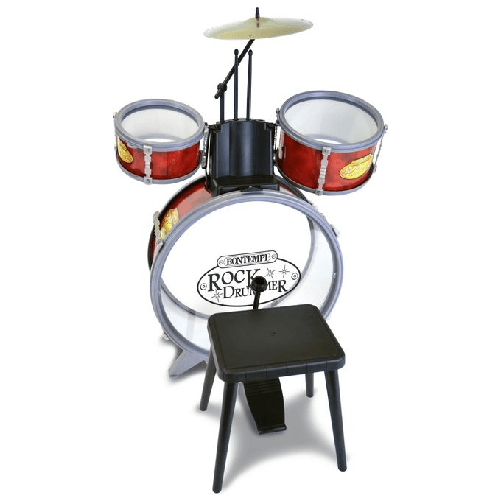 Bontempi-Rock-Drum-Set-with-Stool