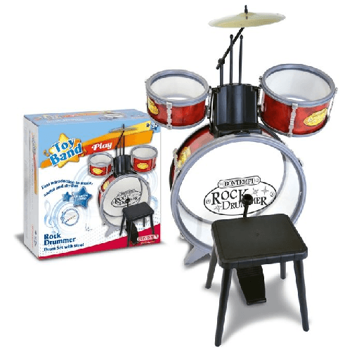 Bontempi-Rock-Drum-Set-with-Stool