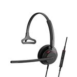 Sennheiser EPOS IMPACT 730 Auricolare Cablato A Padiglione Musica e Chiamate USB tipo-C Nero