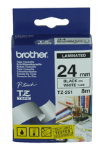 Brother-TZ-251-nastro-per-etichettatrice