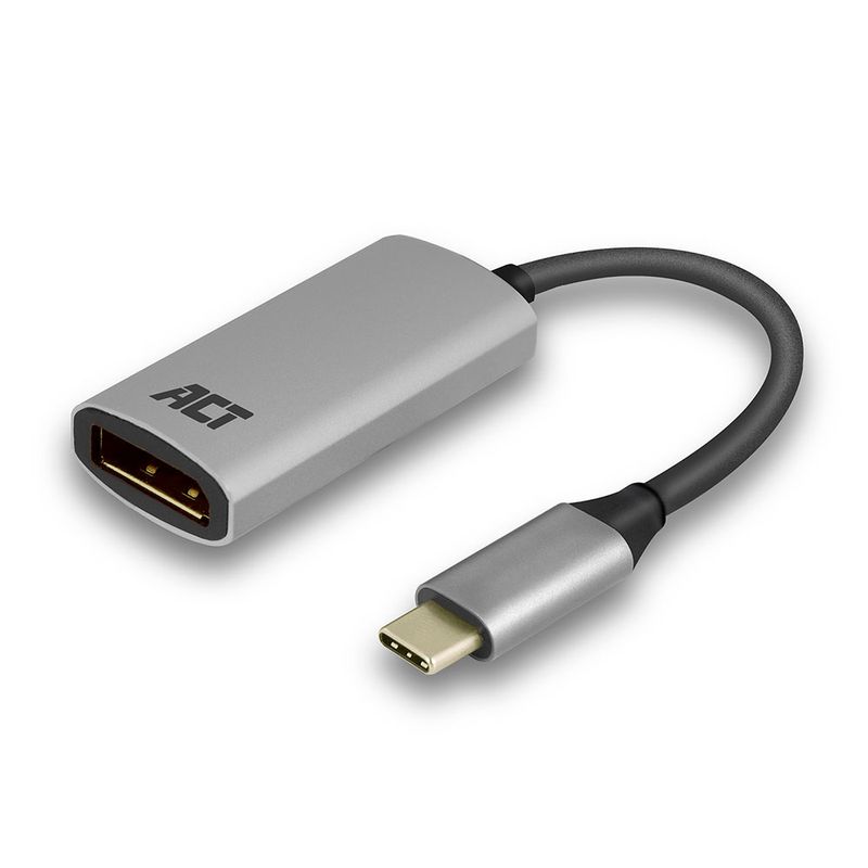 Adattatore-ACT-AC7030-da-USB-C-a-DisplayPort