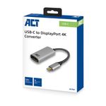 Adattatore-ACT-AC7030-da-USB-C-a-DisplayPort