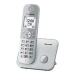 Panasonic-KX-TG6851JTS-telefono-Telefono-DECT-Identificatore-di-chiamata-Argento