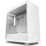 Custodia-da-gioco-NZXT-H7-White-Midi-Tower-ATX-bianca-con-finestra-in-vetro